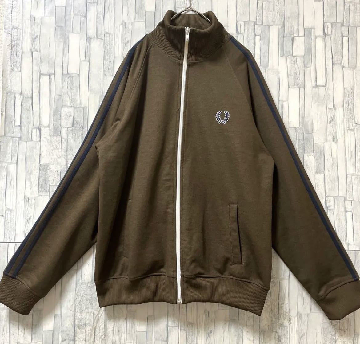 FRED PERRY フレッドペリー ジャージ 上 トラックジャケット S