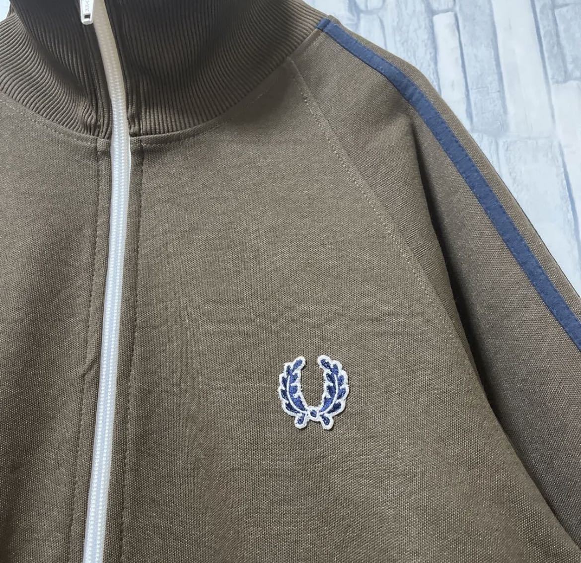 FRED PERRY フレッドペリー ジャージ 上 トラックジャケット S