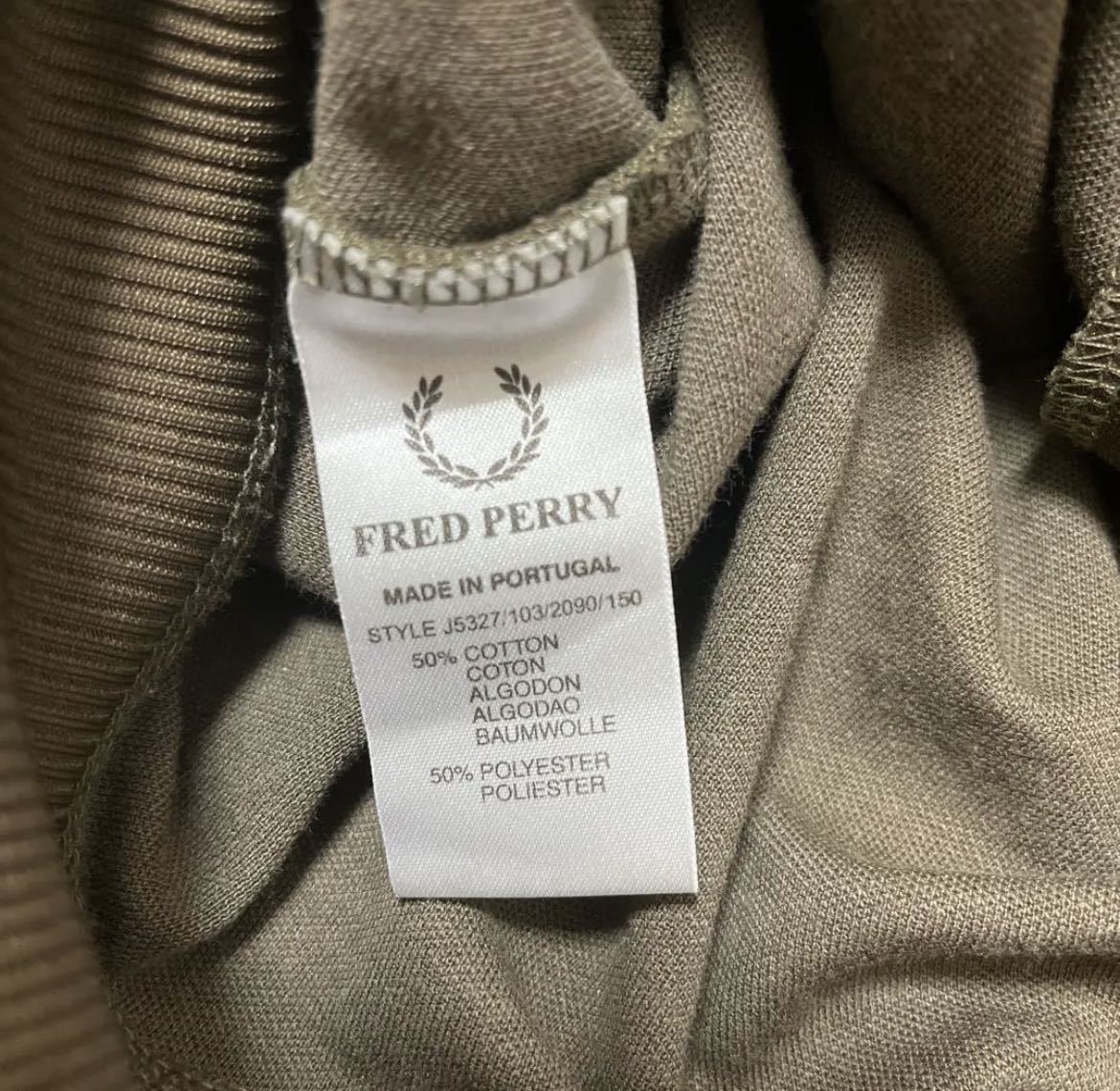 FRED PERRY フレッドペリー ジャージ 上 トラックジャケット S