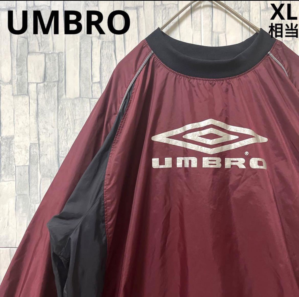 UMBRO アンブロ ナイロンプルオーバー ナイロンジャケット 中綿 