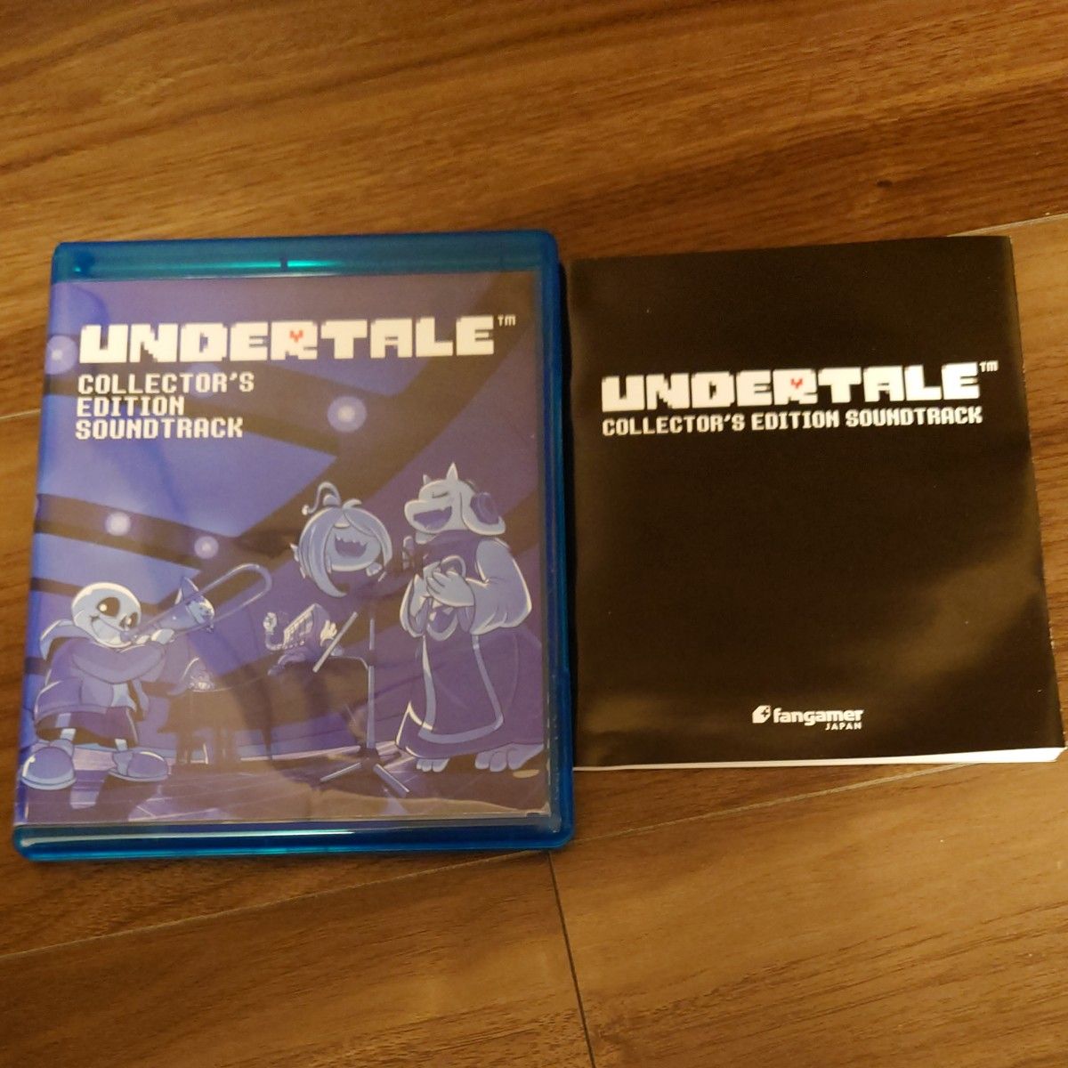日本語版】 UNDERTALE サウンドトラック コレクターズ 日本語版】 UNDERTALE サウンドトラック コレクターズ