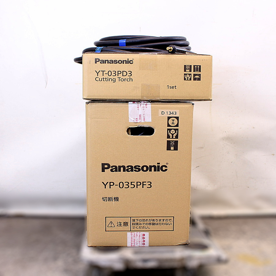 ［新品］Panasonic/パナソニック YP-035PF3 フルデジタル エアプラズマ切断機