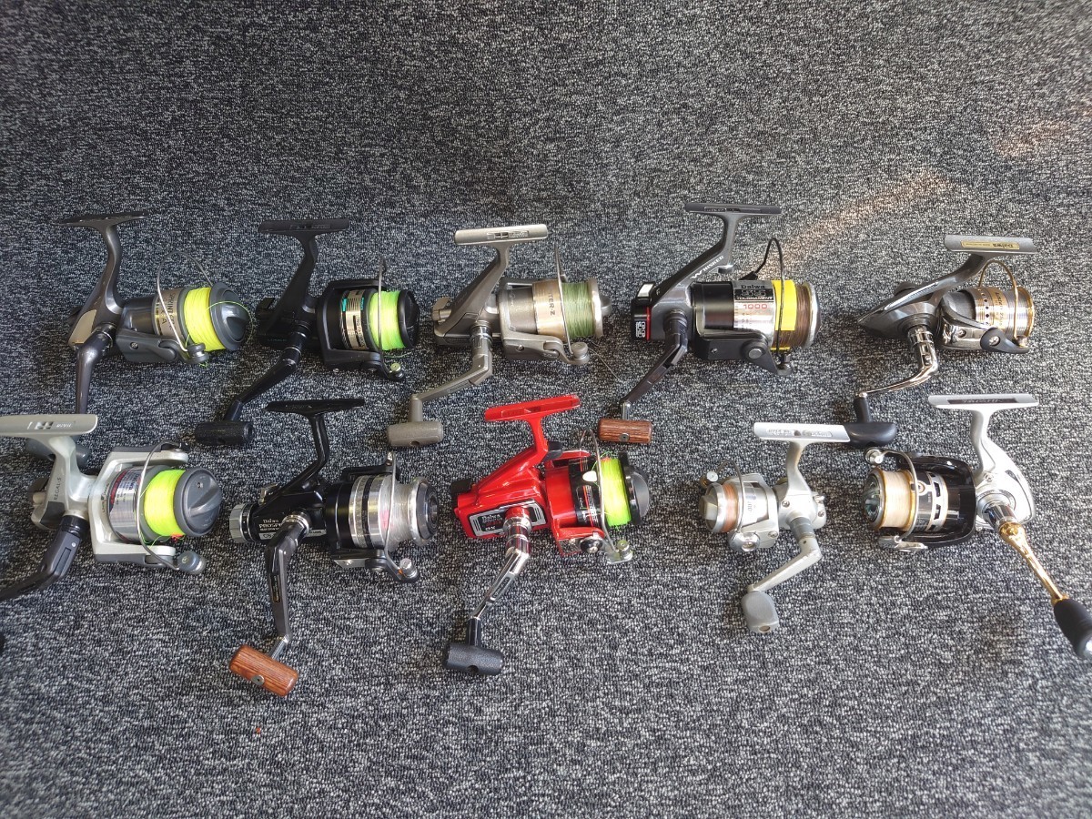 【冬バーゲン★】 SS スムーズなリール集めました。CREST 10個まとめて スピニングリール オールDAIWA 10売切 Tournament 中古品 ダイワ LIBERTY SPRINTER ダイワ 【冬バーゲン★】 SS スムーズなリール集めました。CREST 10個まとめて スピニングリール オールDAIWA 10売切 Tournament 中古品 ダイワ LIBERTY SPRINTER ダイワ
