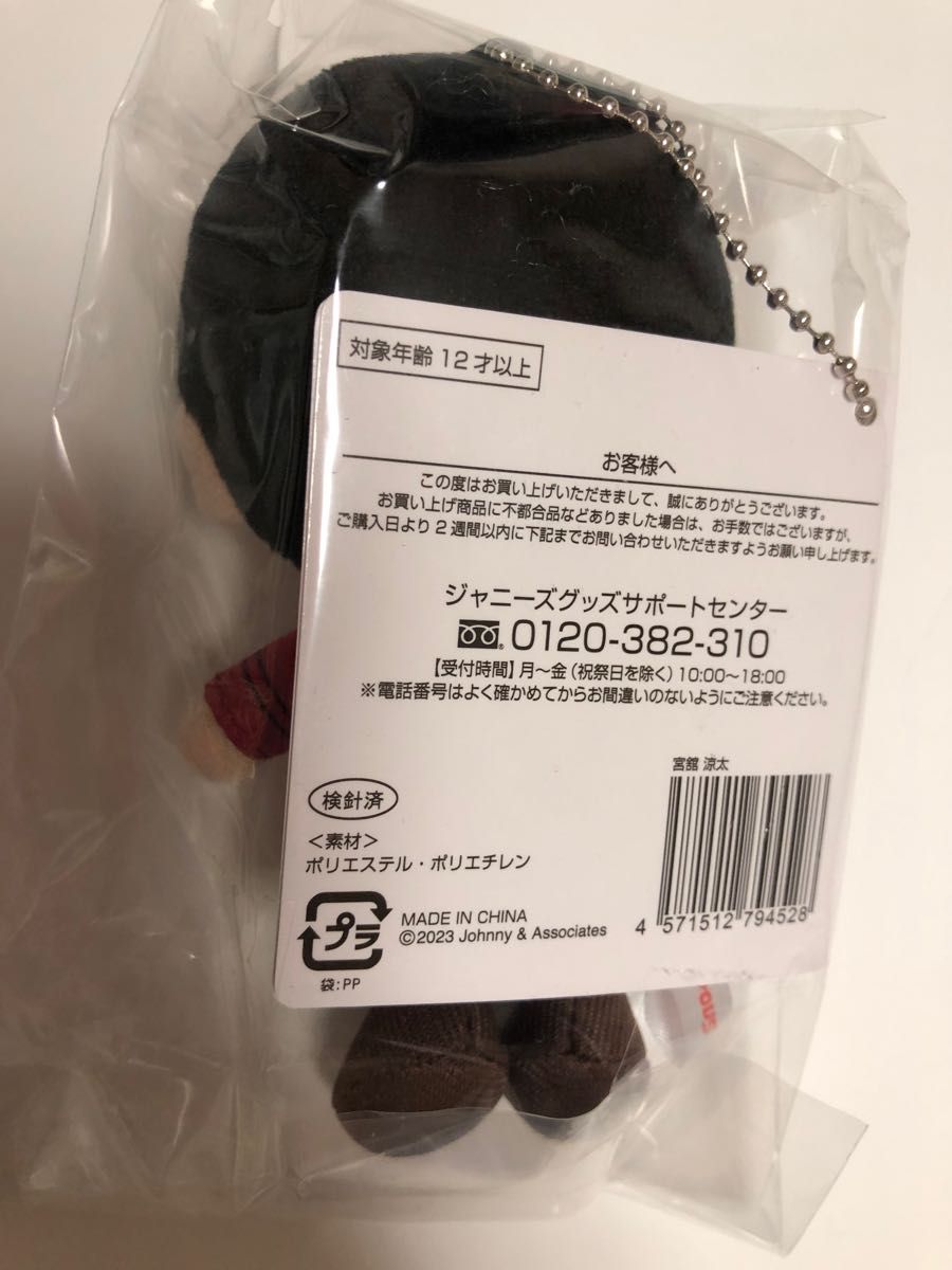 SnowMan すのチル ぬいぐるみ 宮舘涼太 だてさま スノーマン SnowMan すのチル ぬいぐるみ 宮舘涼太 だてさま スノーマン