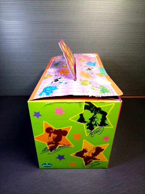 即決美品 東京ディズニーランド ハロウィン ミュージック フェスティバル 2016限定BOX プレゼント ギフト 空箱 小物入れ 収納 贈り物 box_画像3