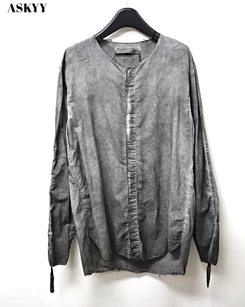 1 ¥36,300【ASKYY RIBON SHIRT JD2 3/7 362 DYE アスキー リボンシャツ