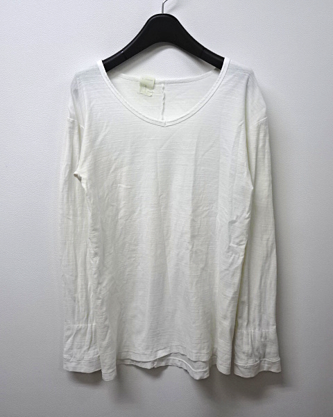 L【N.HOOLYWOOD TOPS T-SHIRT 44 pieces N.HOOLYWOOD UNDER WEAR ミスターハリウッド トップス カットソー ロンTシャツ】_画像2