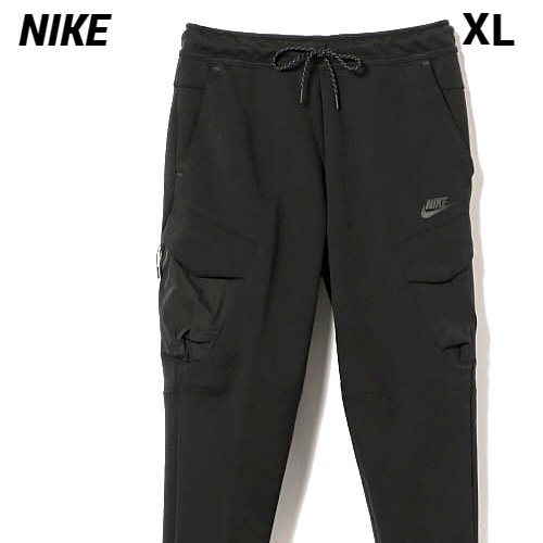XL 新品 国内正規品【NIKE Sportswear Tech Fleece Men's Utility Pants DM6454-010 ナイキ テック フリース メンズ ユーティリティ パンツ_画像1