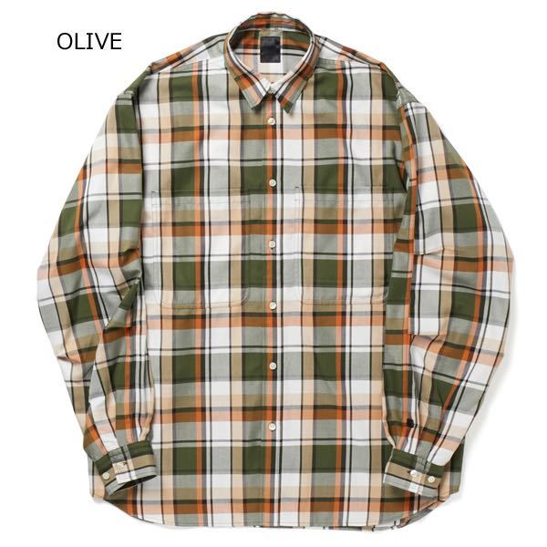 春のコレクション Plaids Flannel Shirts Work Tech ☆送料込☆ PIER39