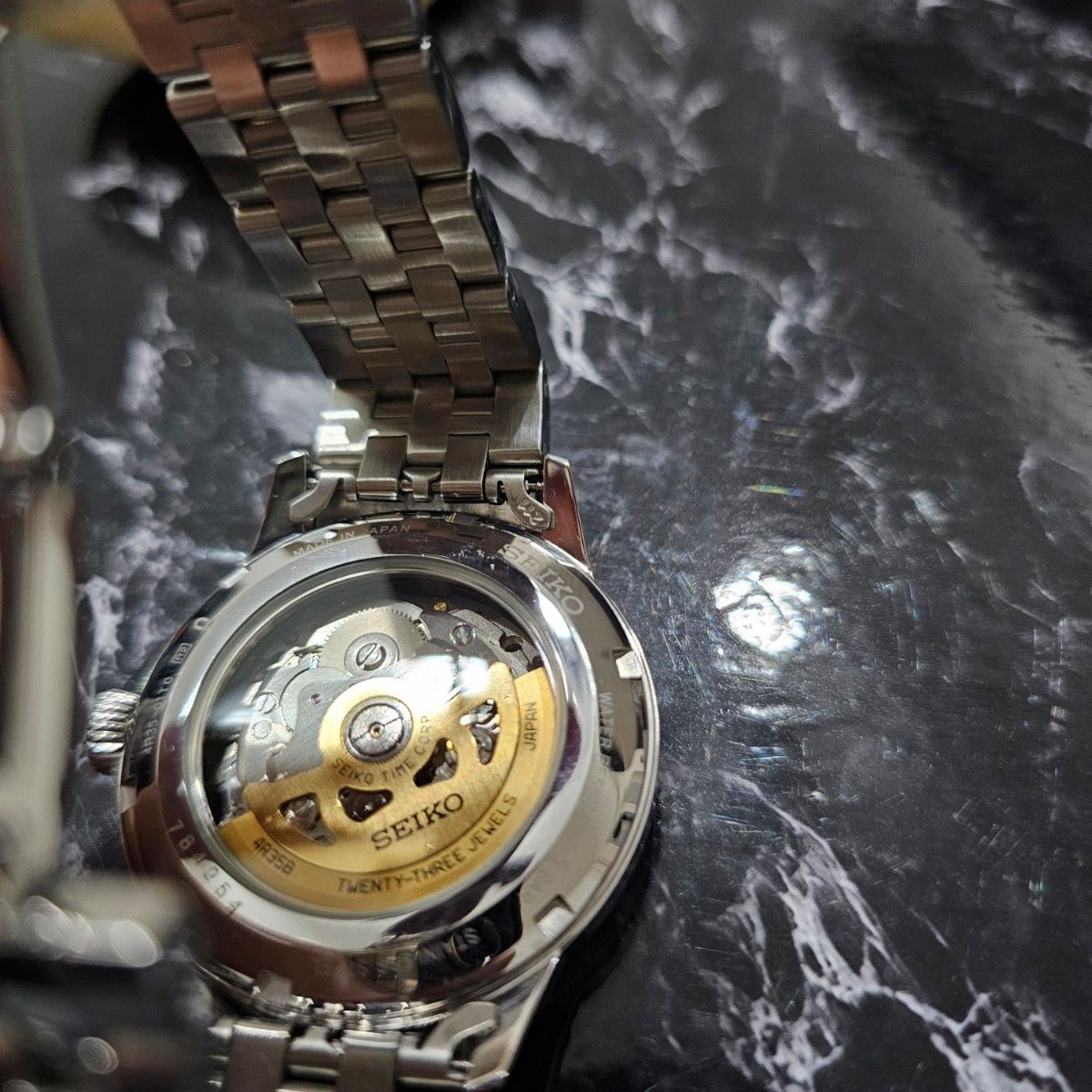 SEIKO セイコー メンズ腕時計 自動巻き
