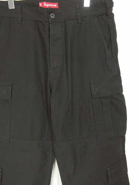 シュプリーム Supreme カーゴパンツ Cargo Pant ブラック size 32