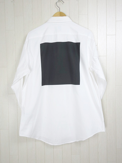 ポールスミス Paul Smith シャツ ドレスシャツ オータム/ウィンター 2020-21年秋冬 ランウェイ コレクション ホワイト size XL メンズ_画像2