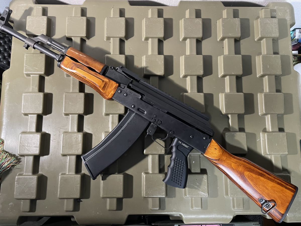 ＧＨＫガスブローバックライフル ＡＫＭ タルコフカスタム AK AK47