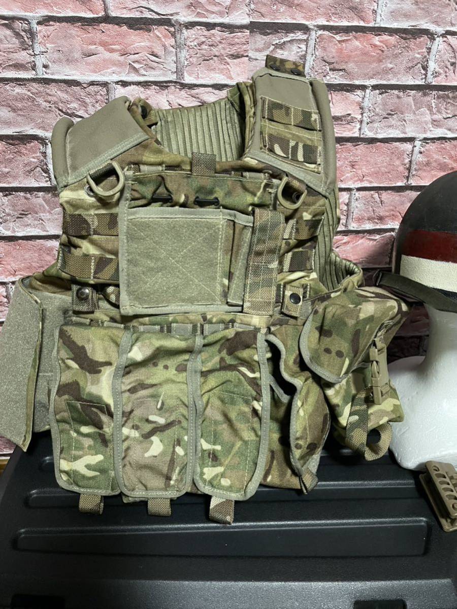 【イギリス軍放出】 実物 オスプレイ MK4A 装備品フルセット MTP迷彩 _画像1