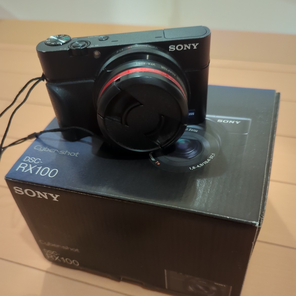 現品限り一斉値下げ！ SONY Cyber-shot 中古 初代モデル DSC-RX100