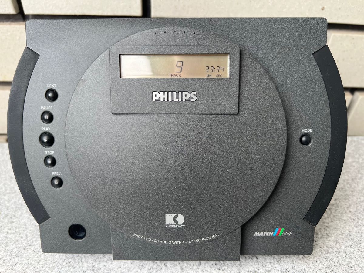 PhilipsのCDM-9搭載のPhilips CDF100 元箱付きです フィリップス PhilipsのCDM-9搭載のPhilips CDF100 元箱付きです フィリップス