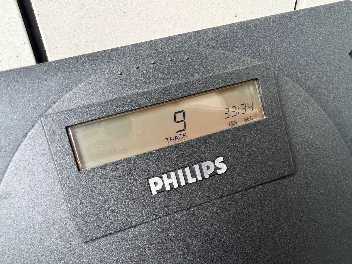 PhilipsのCDM-9搭載のPhilips CDF100 元箱付きです。フィリップス PowerCD アップル Apple