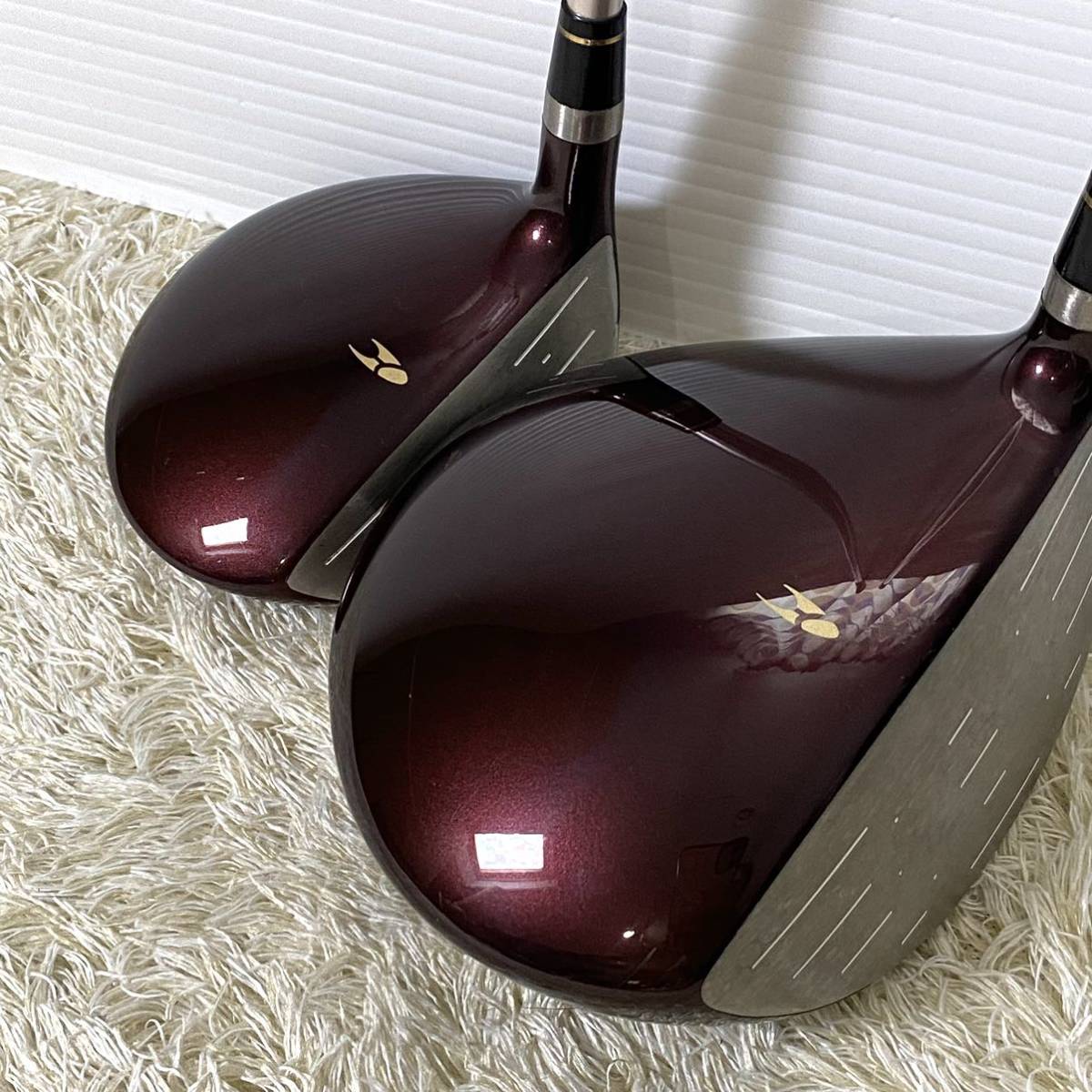 ホンマ ベレス ML511 2星 ドライバー フェアウェイウッド 右 レディース HONMA ゴルフクラブ 2本セット 7W BERES L_画像4