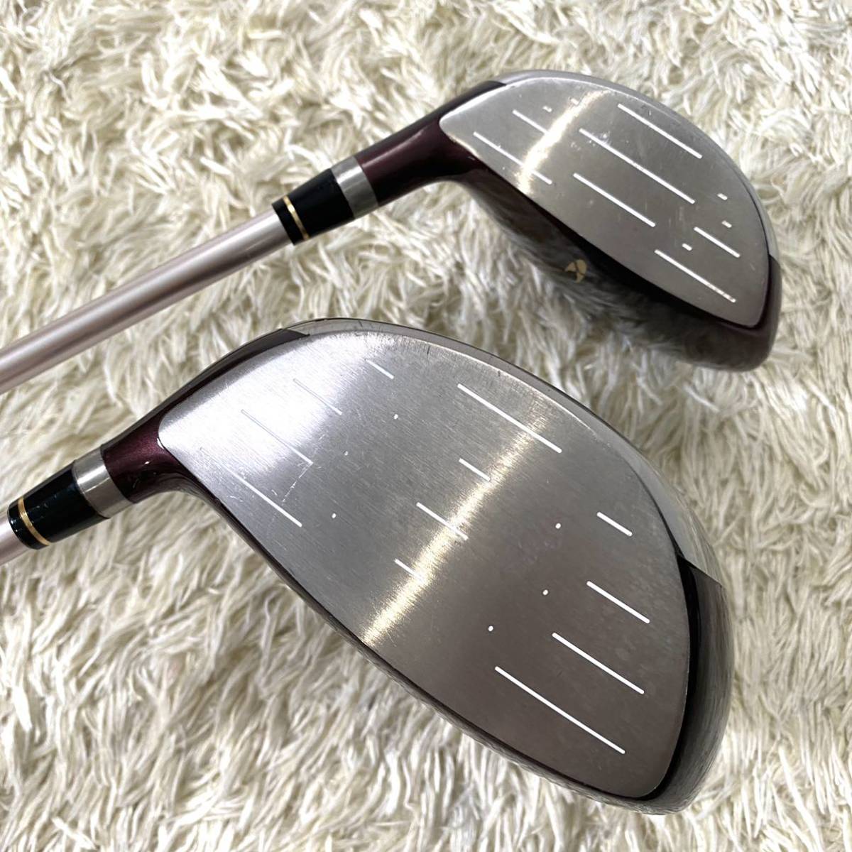 ホンマ ベレス ML511 2星 ドライバー フェアウェイウッド 右 レディース HONMA ゴルフクラブ 2本セット 7W BERES L_画像3