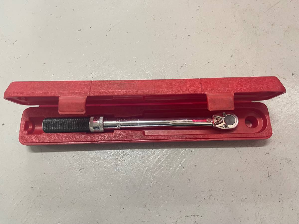 品 MAC TOOLS マックツール トルクレンチ 20-100Nm TWX100J-