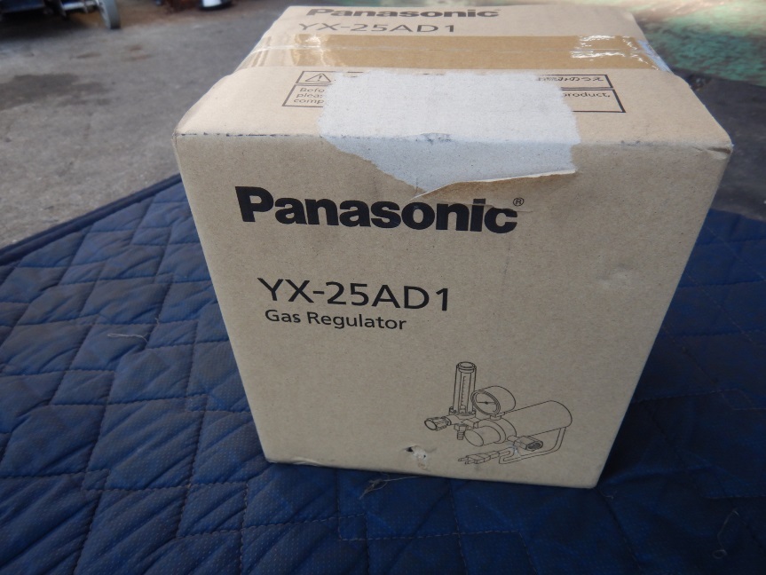 即決税0円未使用品Panasonic純正CO2調整器YX-25AD1炭酸ガスメーター_画像1