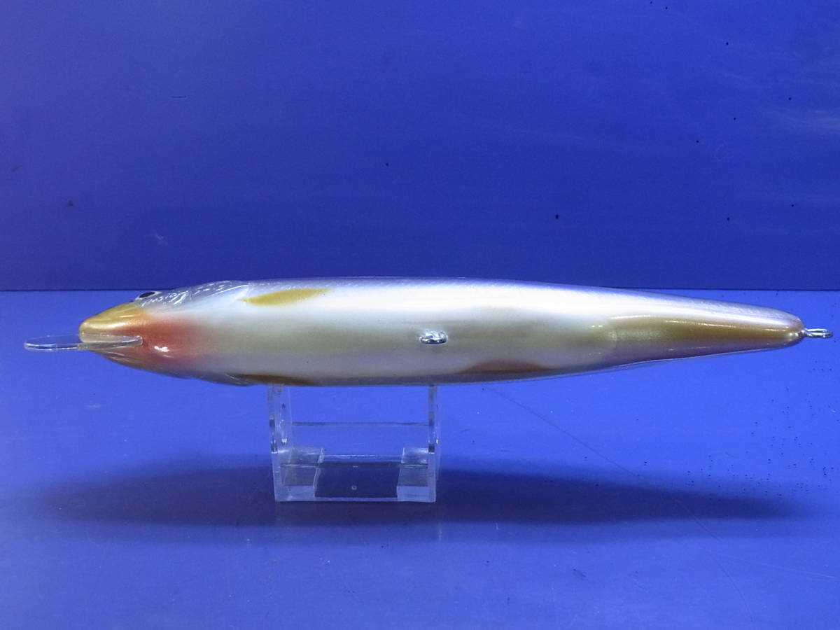 ◇ 新品♪ ◇ WOODBAIT ウッドベイト ◇ レジディ 20S 2020年モデル ◇ 200mm/136g ビッグベイト ◇ 希少出品♪ ◇ 1 ◇_画像6