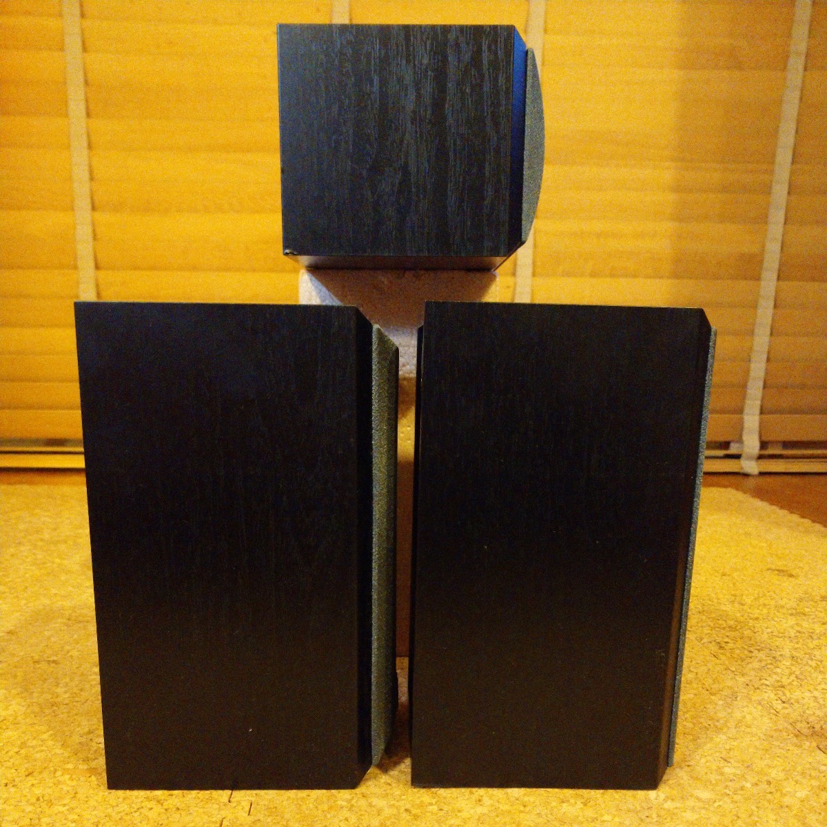 YAMAHA NS-B210(2台)&NS-C210(1台) スピーカー(計3台1 YAMAHA NS-B210(2台)&NS-C210(1台) スピーカー(計3台1