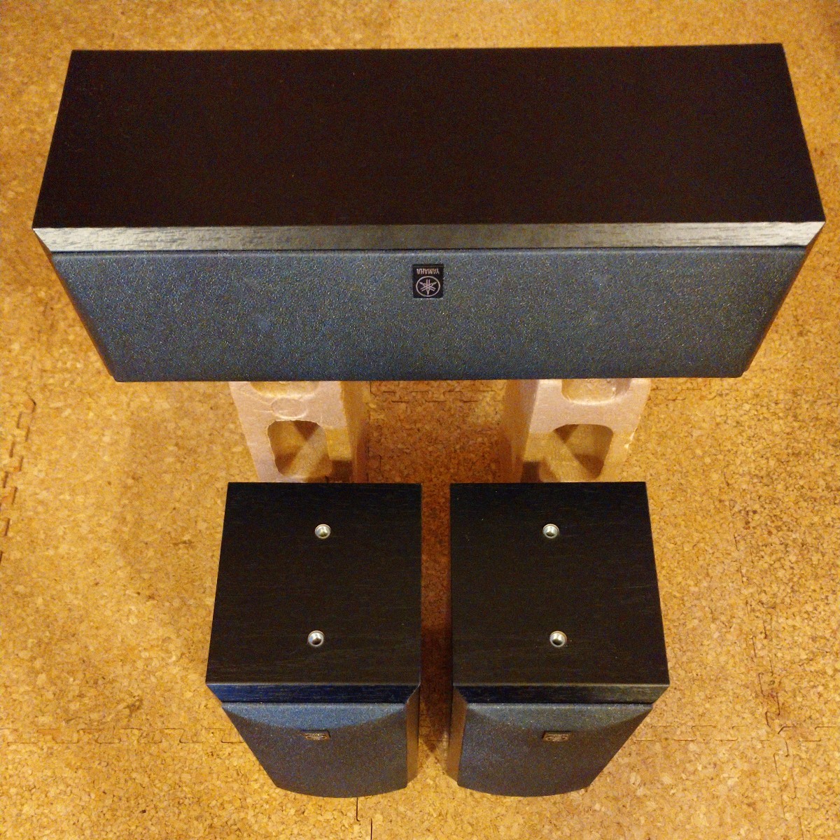 YAMAHA NS-B210(2台)&NS-C210(1台) スピーカー(計3台1 YAMAHA NS-B210(2台)&NS-C210(1台) スピーカー(計3台1