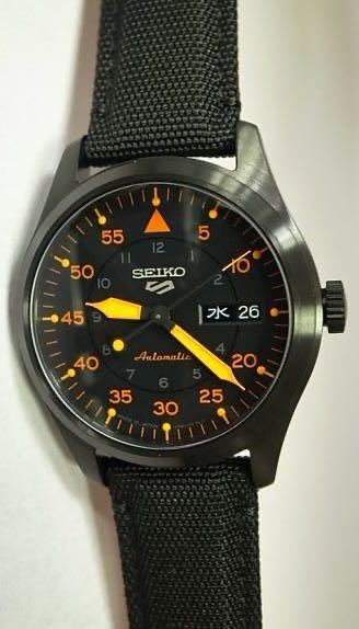 新品未使用　セイコー　ファイブスポーツ　フィールド　ＳＢＳA１４３　SEIKO 腕時計