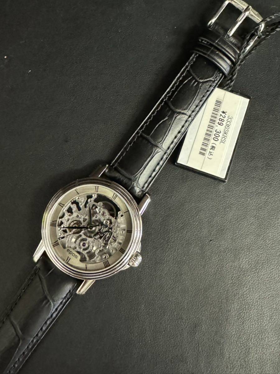新品　正規品　Epps エポス　　クラッシックスケルトン　３３３６ＳＫＲＳＬ　自動巻き 腕時計_画像2