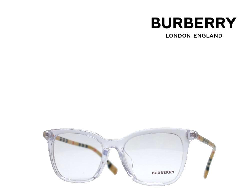 【BURBERRY】バーバリー　メガネフレーム　BE2390F　3889　トランスパラント　フルフィットモデル　国内正規品_画像1