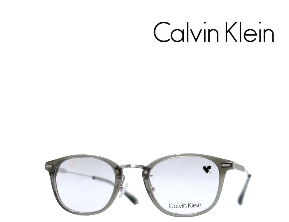 【Calvin Klein】　カルバンクライン　メガネフレーム　CK23554LB　320　オリーブ・シルバー　国内正規品_画像1