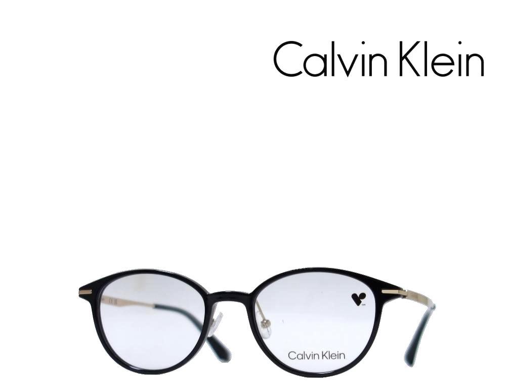 【Calvin Klein】　カルバンクライン　メガネフレーム　CK23555LB　001　ブラック　国内正規品_画像1