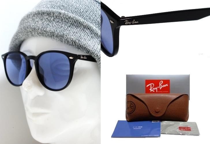 【Ray-Ban】レイバン　サングラス　RB4259F　601/80　ブラック　フルフィットモデル　国内正規品_画像3