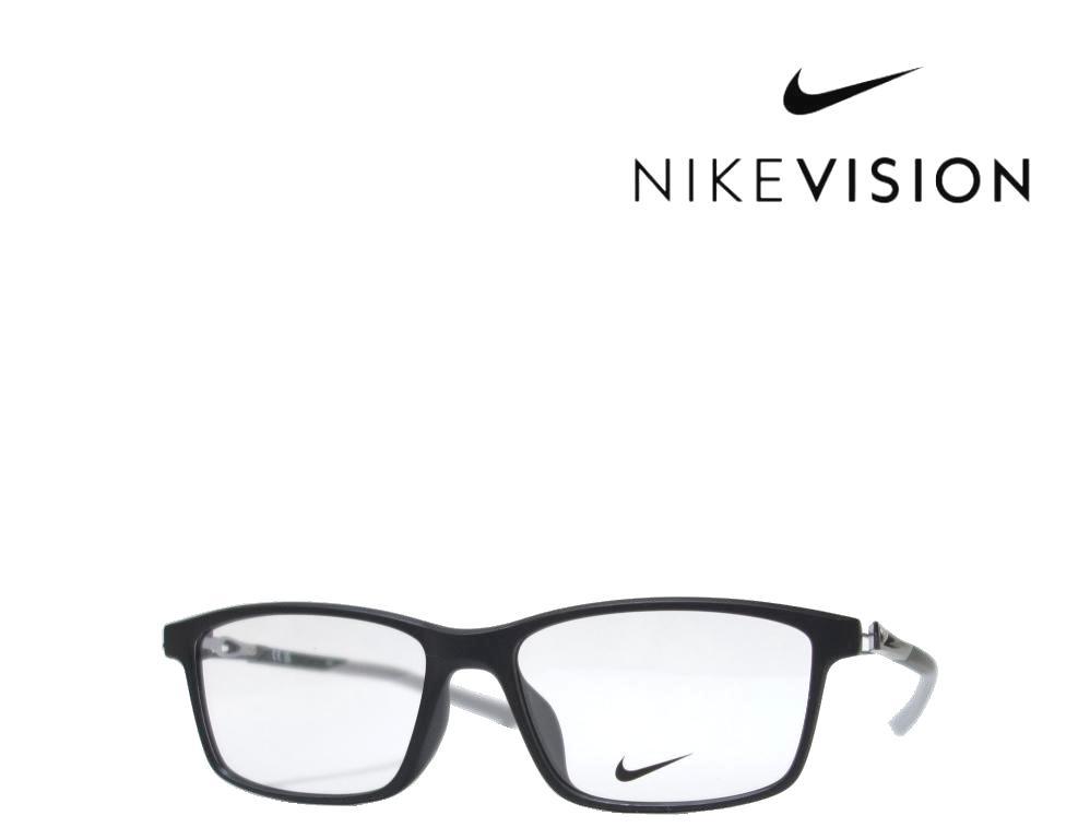 【NIKE VISION】 ナイキ　メガネフレーム　7149LB　001　マットブラック　アジアンフィット　国内正規品_画像1