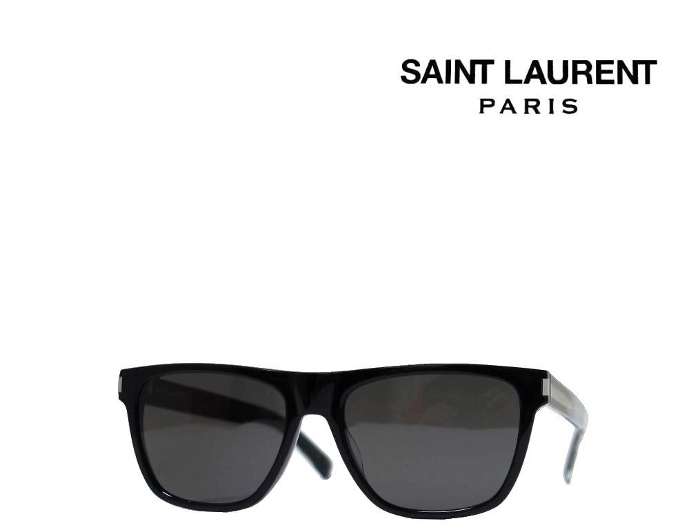 【SAINT LAURENT PARIS】サンローラン　サングラス　SL 620　001　ブラック　日本製　国内正規品