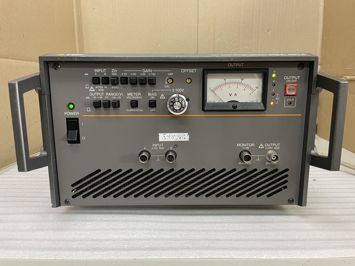 NF DC-1MHz/200VA HSA4014_画像1