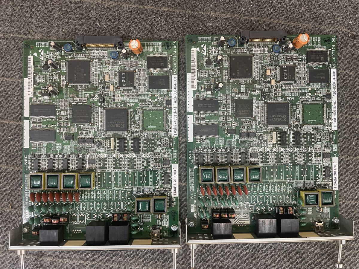 4CSIU-A1 2枚　IP3D-3KSU-B1 不通電、現状品、ジャンク品部品取り_画像3