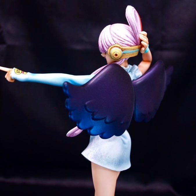 ワンピース/ウタ/フィギュア/リペイント/闇堕ちver./表情変更 ワンピース/ウタ/フィギュア/リペイント/闇堕ちver./表情変更