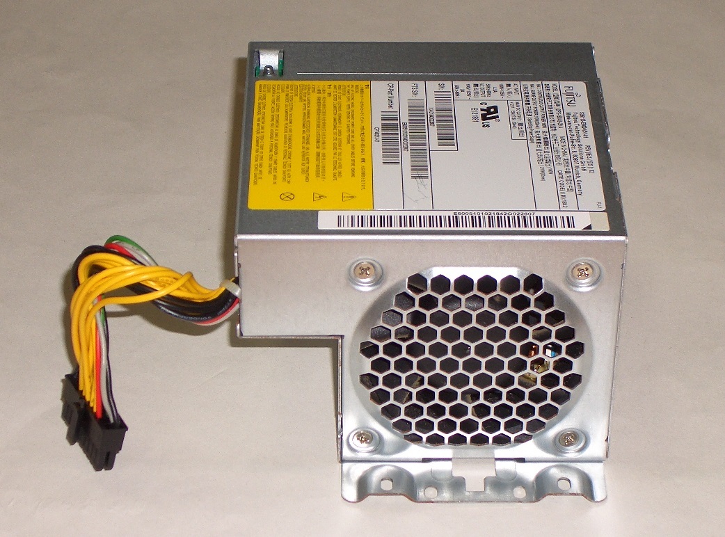 ◆富士通 ESPRIMO D558/B,T,TX用 電源ユニット『DPS-180AB-29 A』180W/ATX 20pin 正常動作品！★送料520円！_画像3