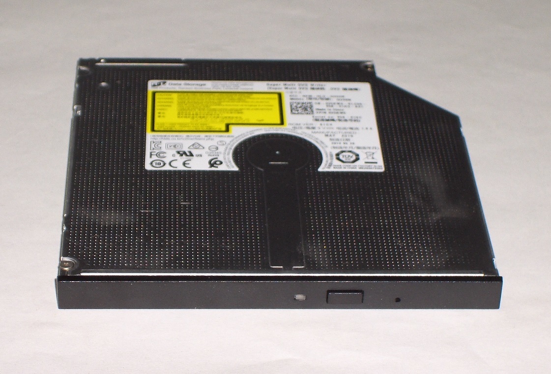 ◆DELL OptiPlex 3070 SFF塔載 DVDスーパーマルチ DL二層対応『GU90N』9.5mm厚/正常動作品★送料185円！_画像3