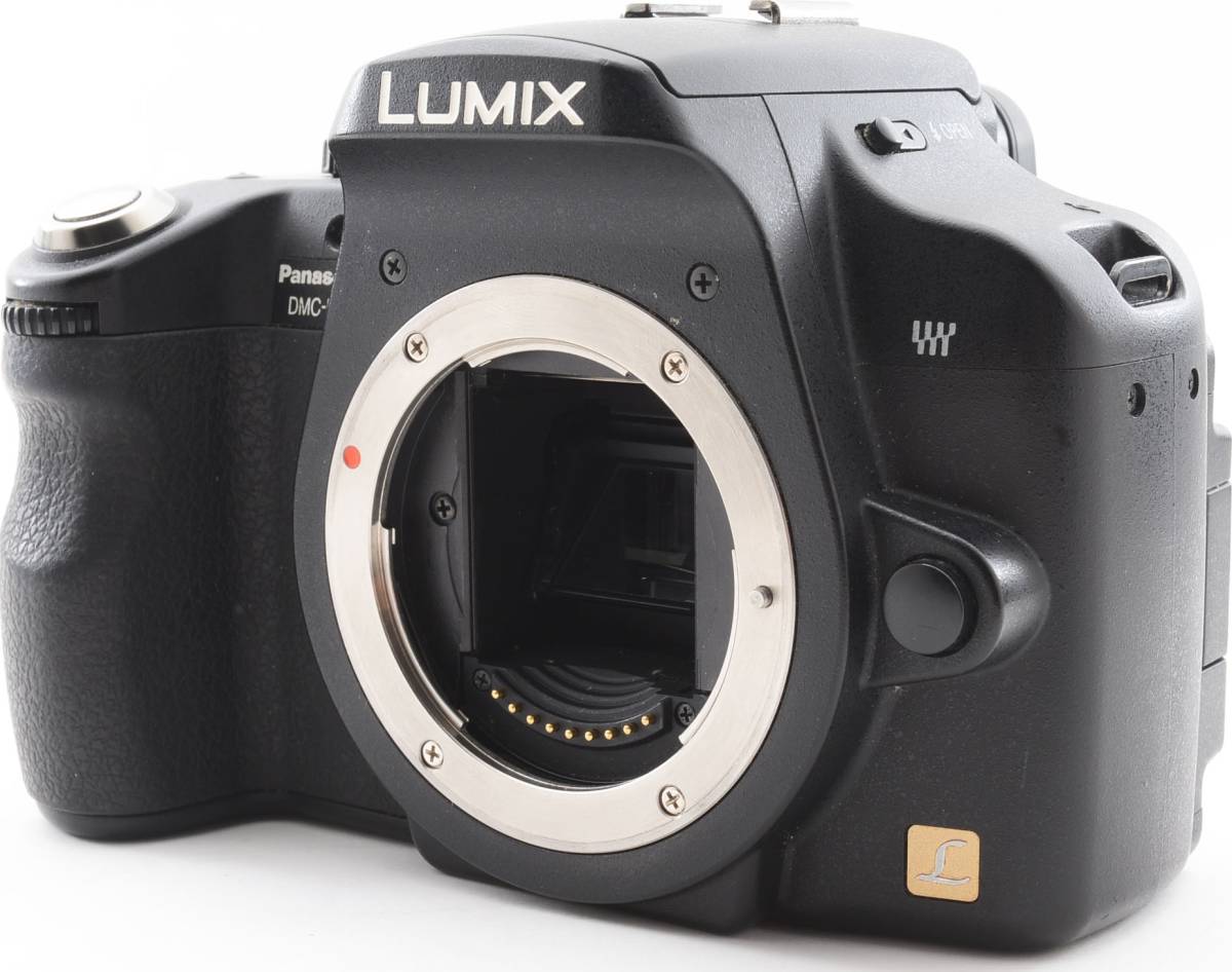 J04/5247C★美品★パナソニック Panasonic LUMIX DMC-L10 ボディ_画像3