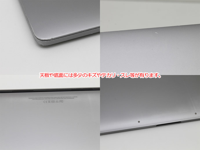 送料無料♪Apple Macbook Pro 15-inch,2018 MR942J/A 新品互換バッテリー Core i7 8850H 2.6GHz メモリ32GB SSD512GB Cランク H62T_画像5