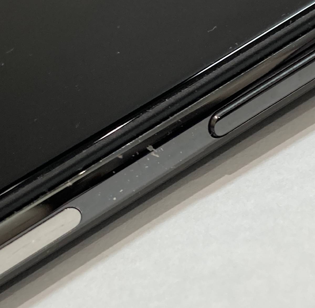 ニコイチ修理再生品】iPhone XS 64GB スペースグレイ SIMロック ニコイチ修理再生品】iPhone XS 64GB スペースグレイ SIMロック
