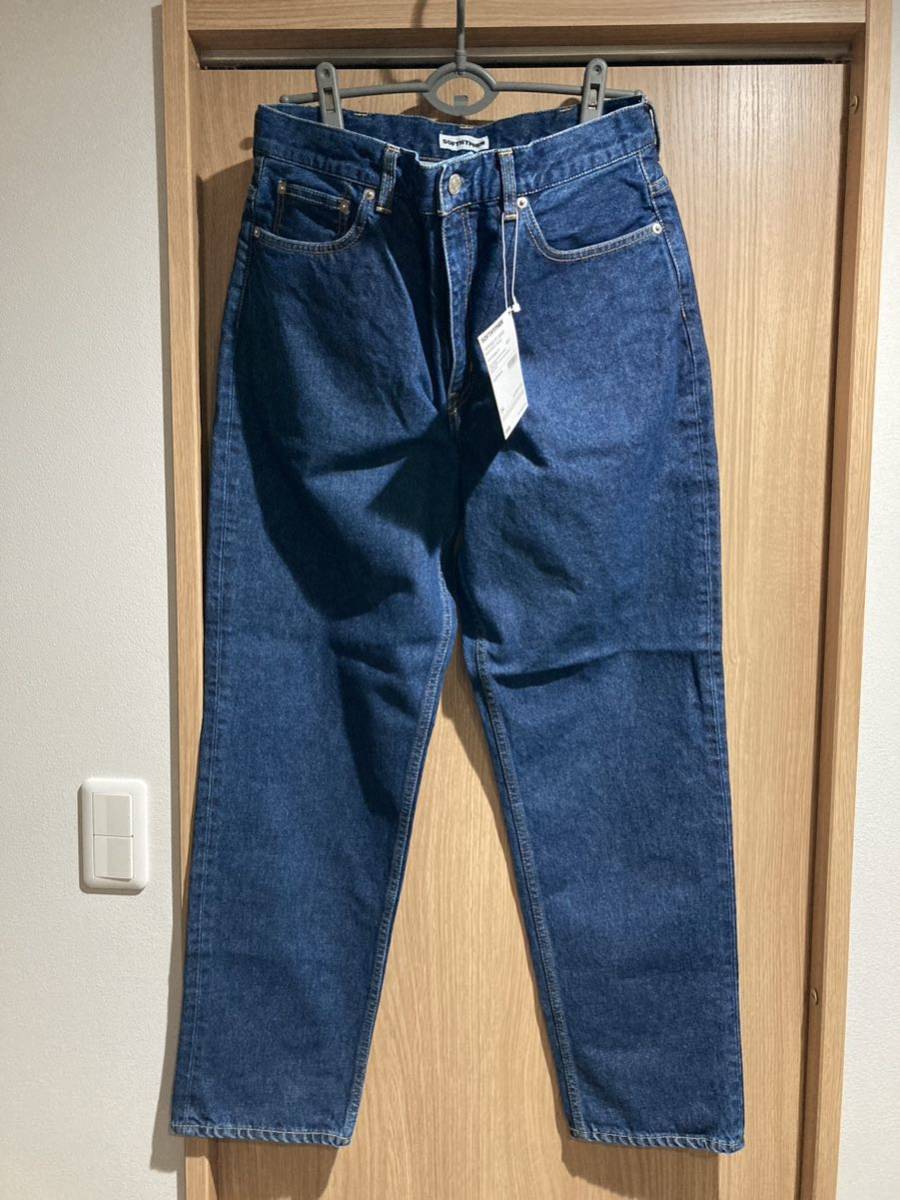国内外の人気が集結 パンツ デニム ブラック 後染め USA製 ジーンズ