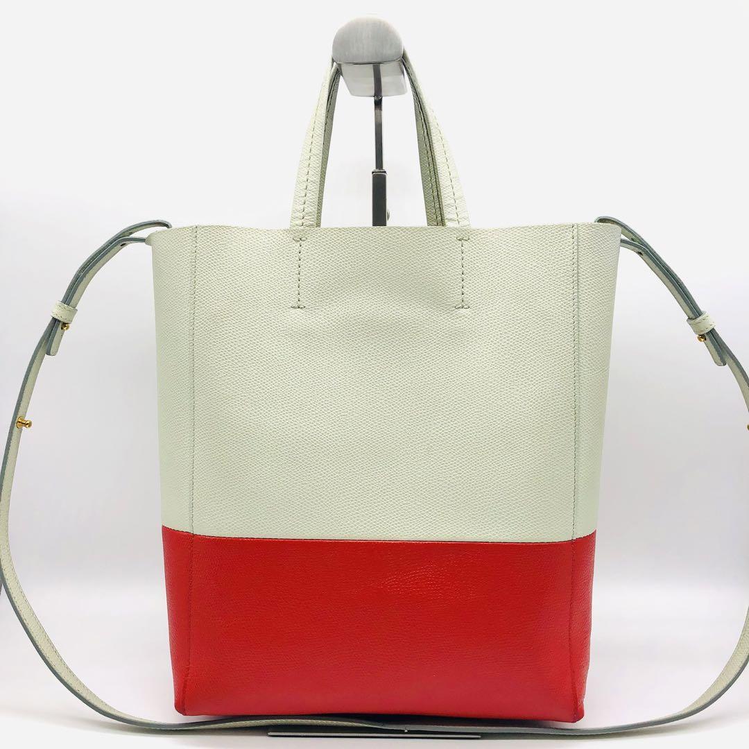 CELINE セリーヌ cabas カバ ラムレザー フィービー期-