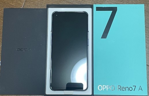 即納&大特価】 OPPO Reno7 A 6.4インチ 128GB+6GB simフリー その他