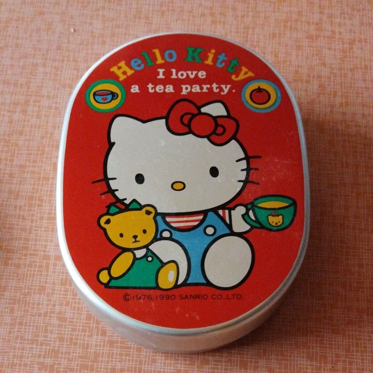 サンリオ ハローキティ アルミ弁当箱 昭和レトロ|Yahoo!フリマ サンリオ ハローキティ アルミ弁当箱 昭和レトロ|Yahoo!フリマ