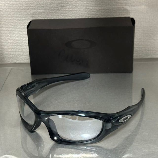 ５５％以上節約 オークリー 即決 OAKLEY clear titanium pup doggle