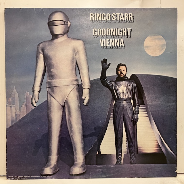 ★即決 ROCK Ringo Starr / Goodnight Vienna PCS7168 r13318 英オリジナル リンゴ・スターの画像1